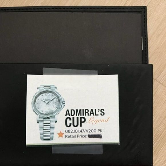 Corum Admiral's Cup Legend Watch With Diamond Bezel - Picture 9 of 9